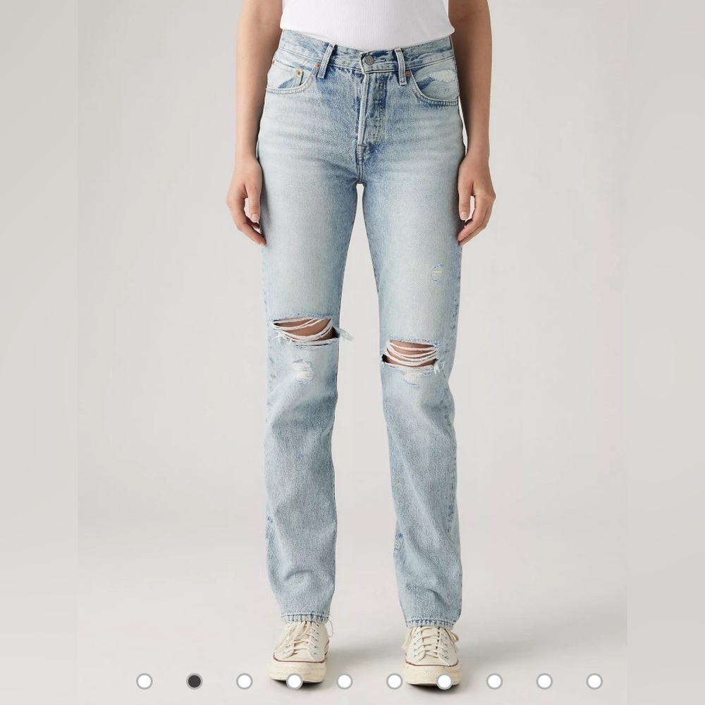 Levi’s 501 CT Blue Jeans Size 27